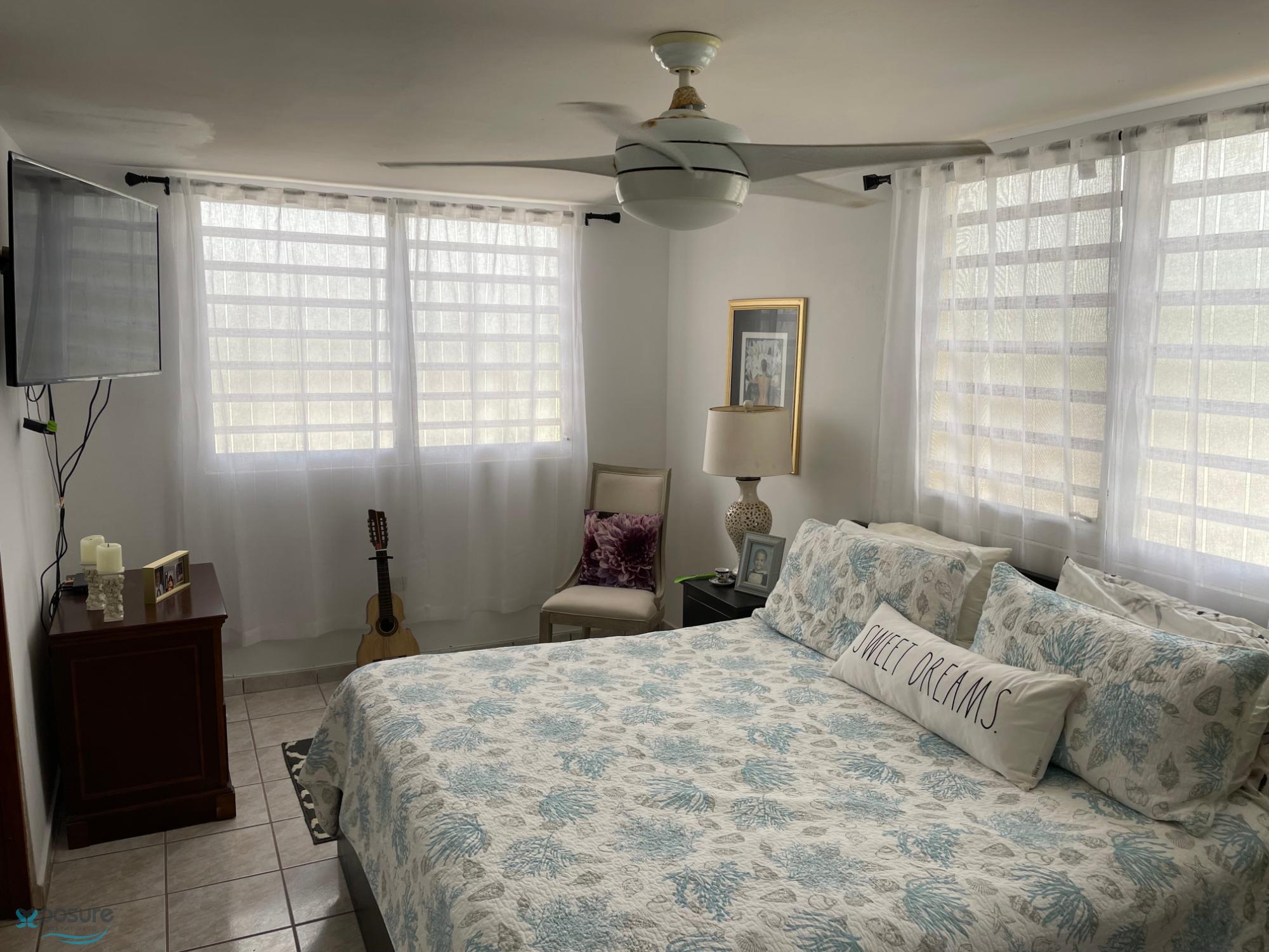 Bedroom at Luquillo Beach Apartments